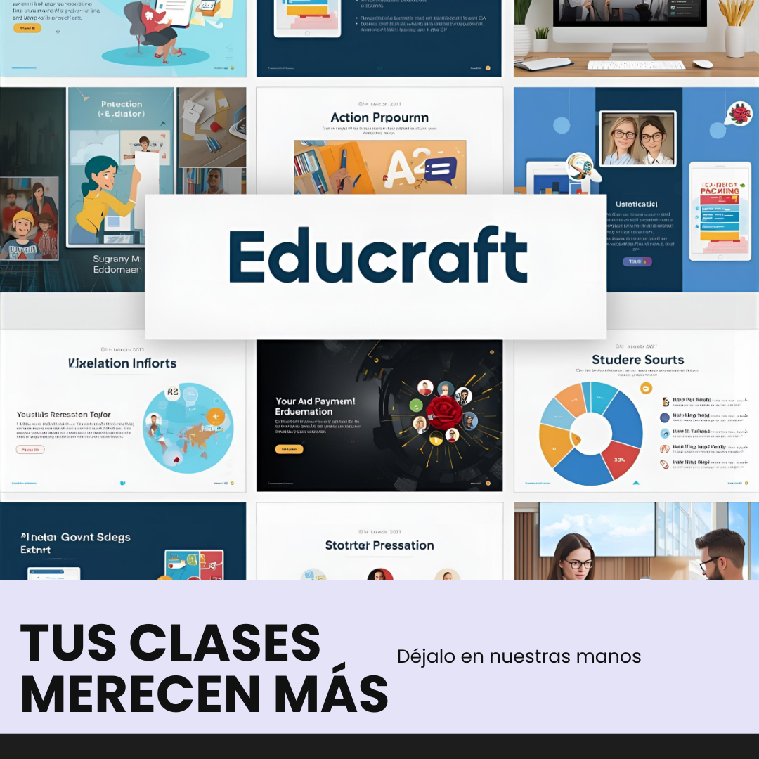 post de instagram tus clases merecen más
